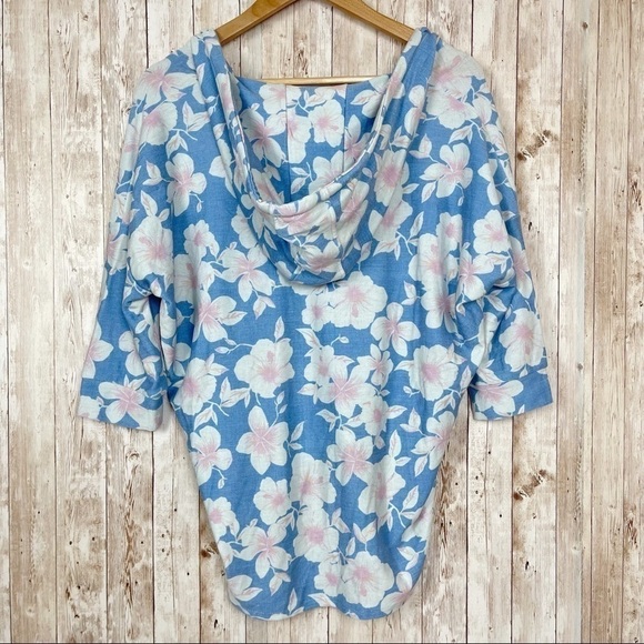 Chaser Vintage Hawaii Hoodie Size Medium - Picture 6 of 12